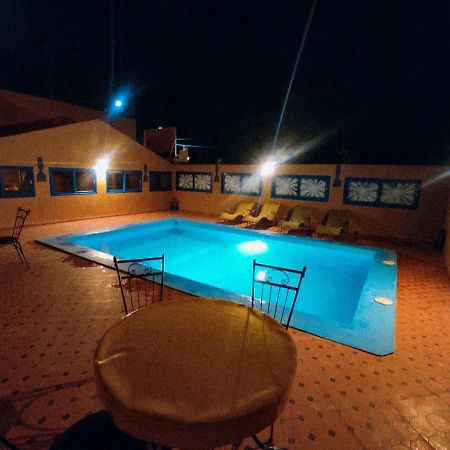 La Baraka Auberge Ait Ben Haddou Bagian luar foto