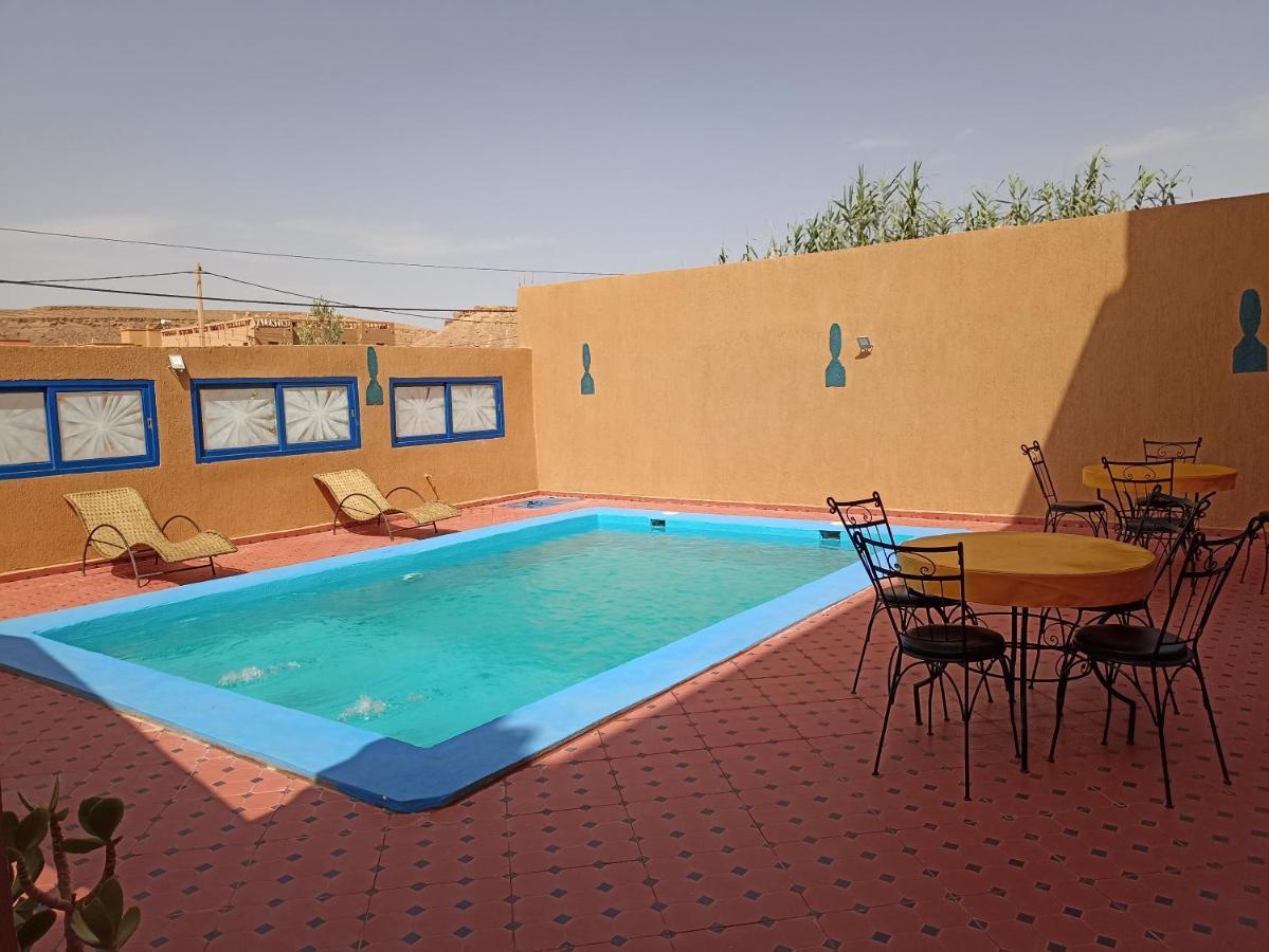 La Baraka Auberge Ait Ben Haddou Bagian luar foto