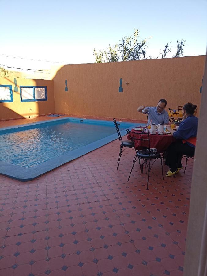 La Baraka Auberge Ait Ben Haddou Bagian luar foto