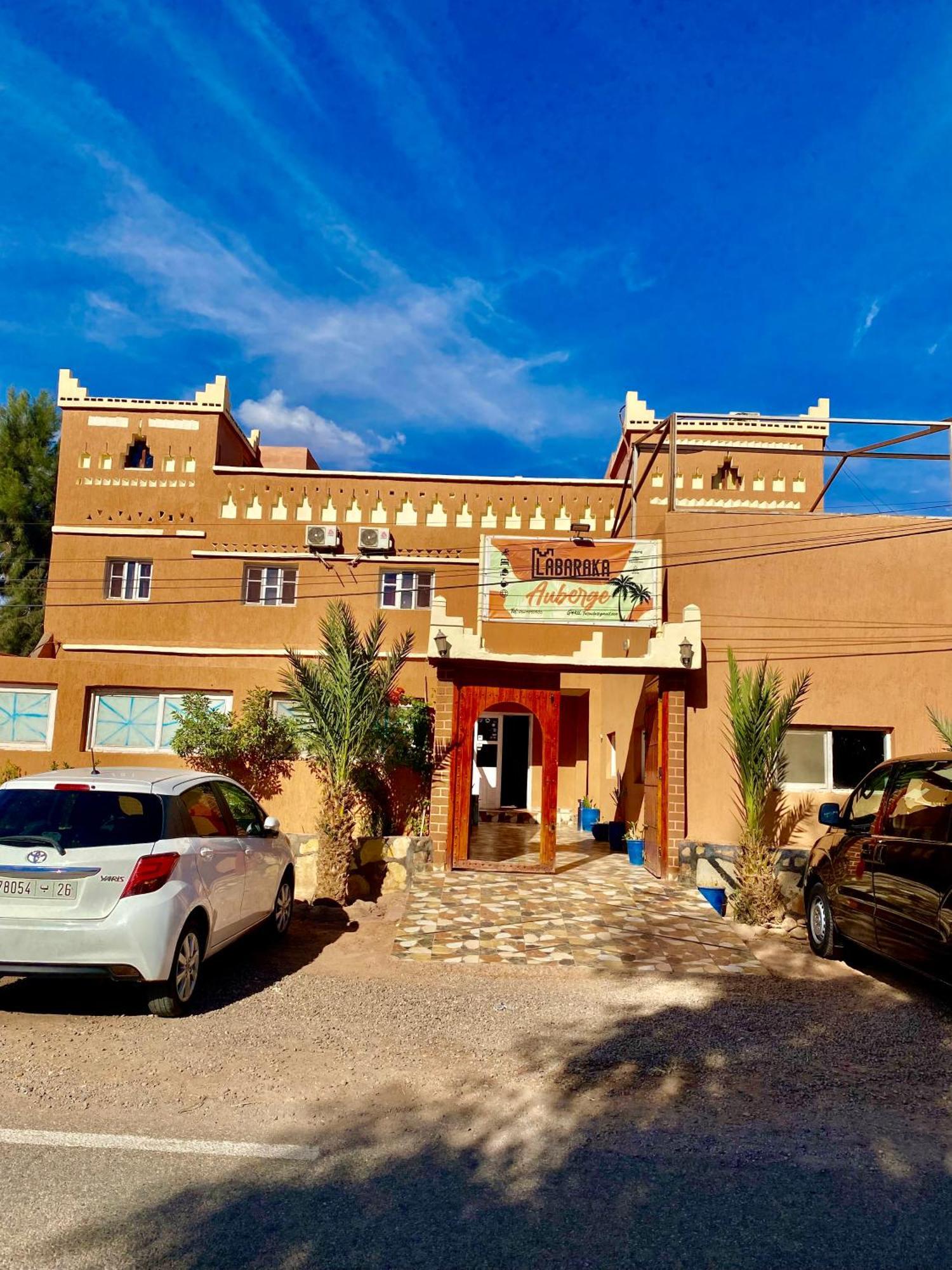 La Baraka Auberge Ait Ben Haddou Bagian luar foto