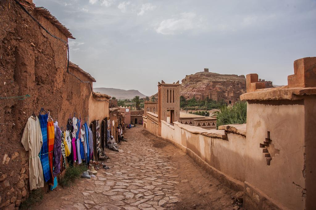 La Baraka Auberge Ait Ben Haddou Bagian luar foto