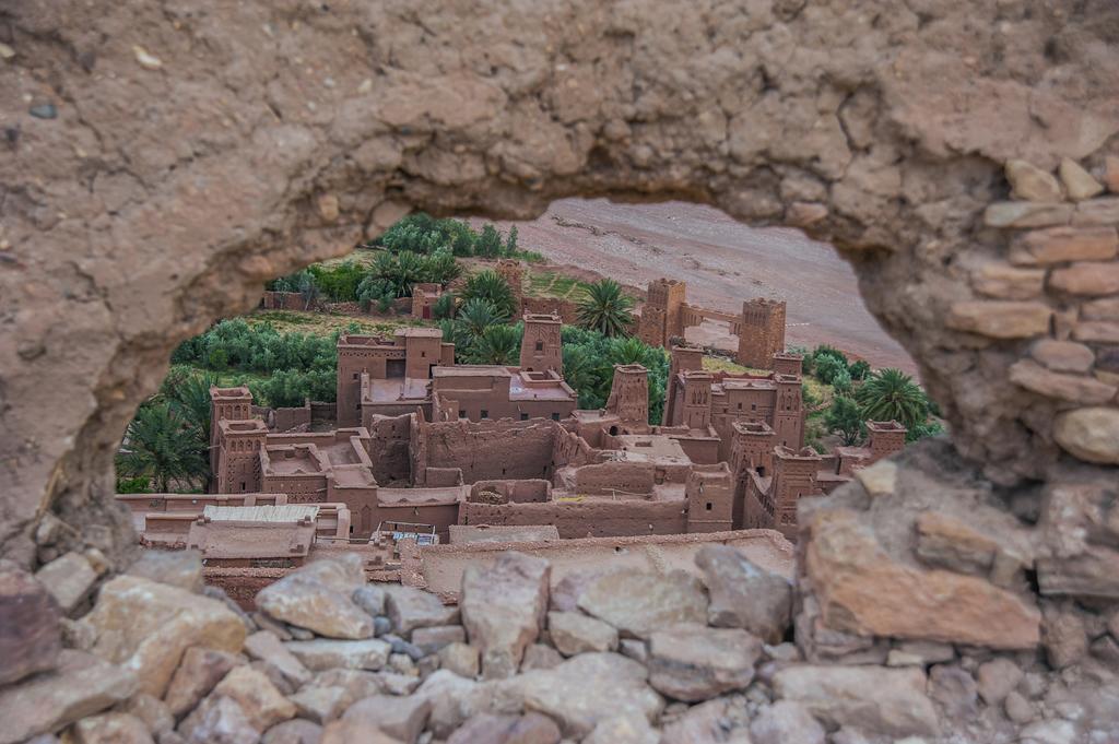 La Baraka Auberge Ait Ben Haddou Bagian luar foto