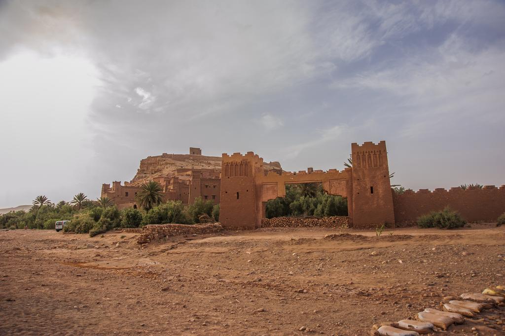 La Baraka Auberge Ait Ben Haddou Bagian luar foto