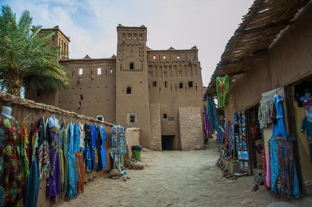 La Baraka Auberge Ait Ben Haddou Bagian luar foto