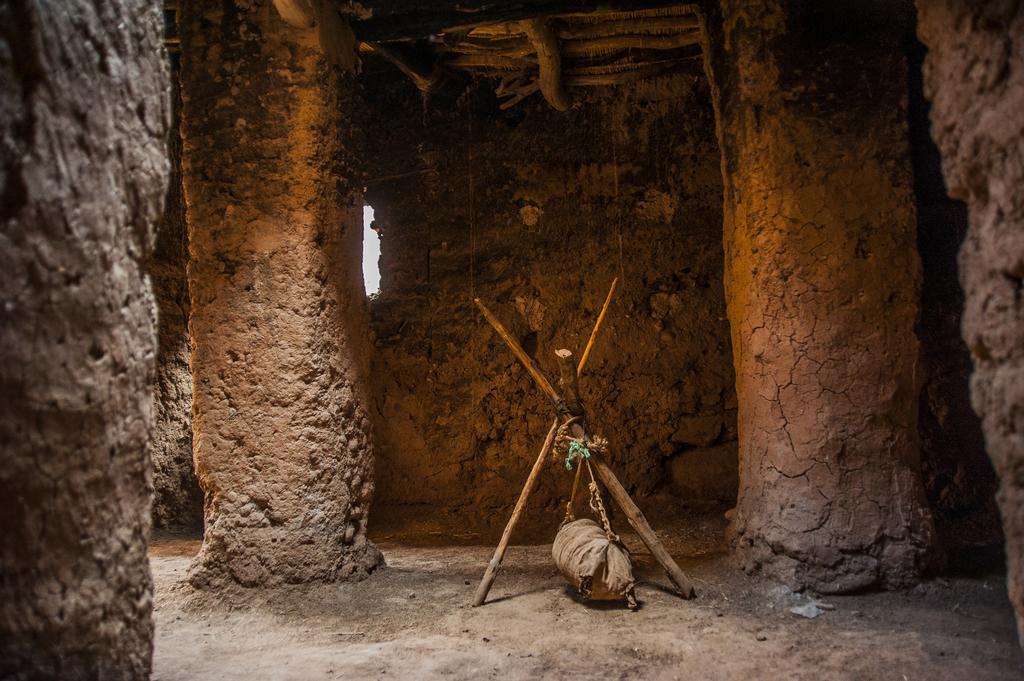 La Baraka Auberge Ait Ben Haddou Bagian luar foto