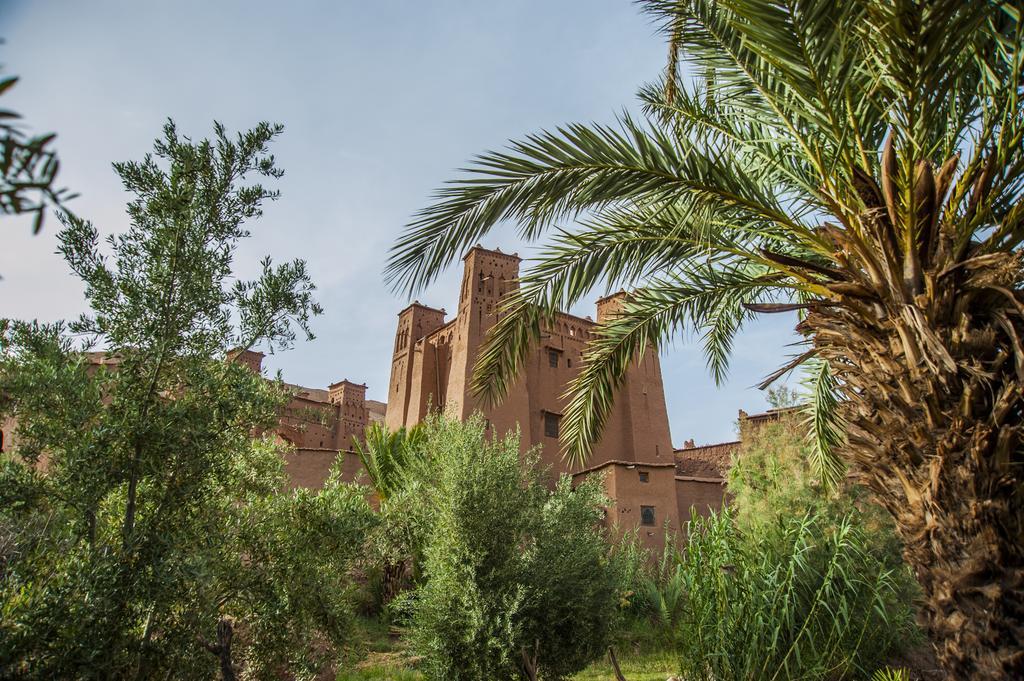 La Baraka Auberge Ait Ben Haddou Bagian luar foto