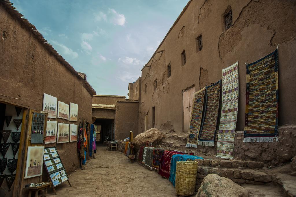 La Baraka Auberge Ait Ben Haddou Bagian luar foto