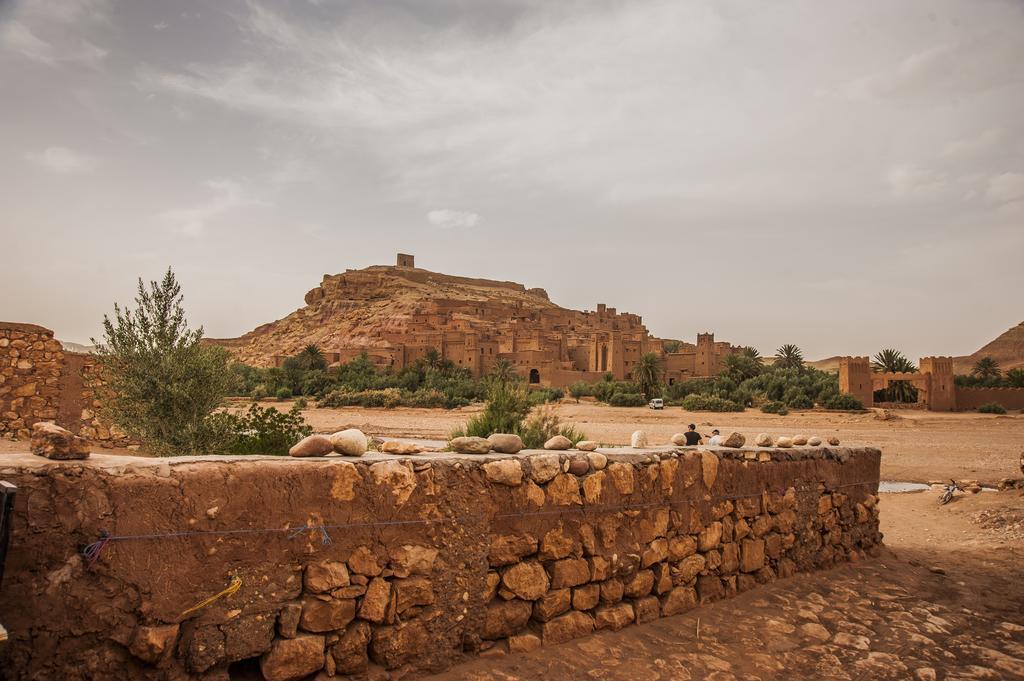 La Baraka Auberge Ait Ben Haddou Bagian luar foto