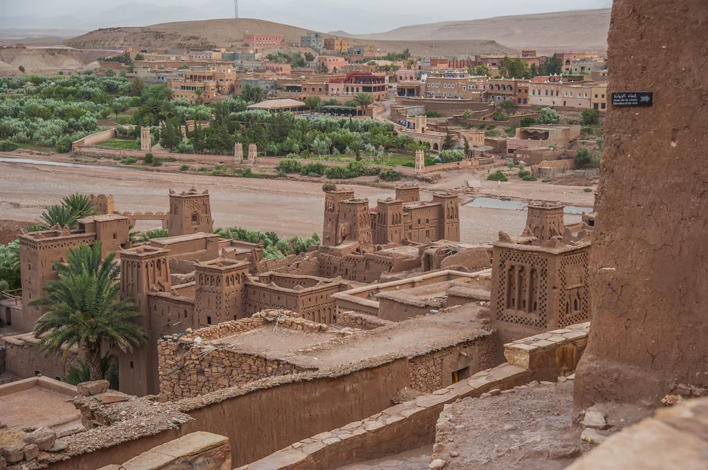 La Baraka Auberge Ait Ben Haddou Bagian luar foto