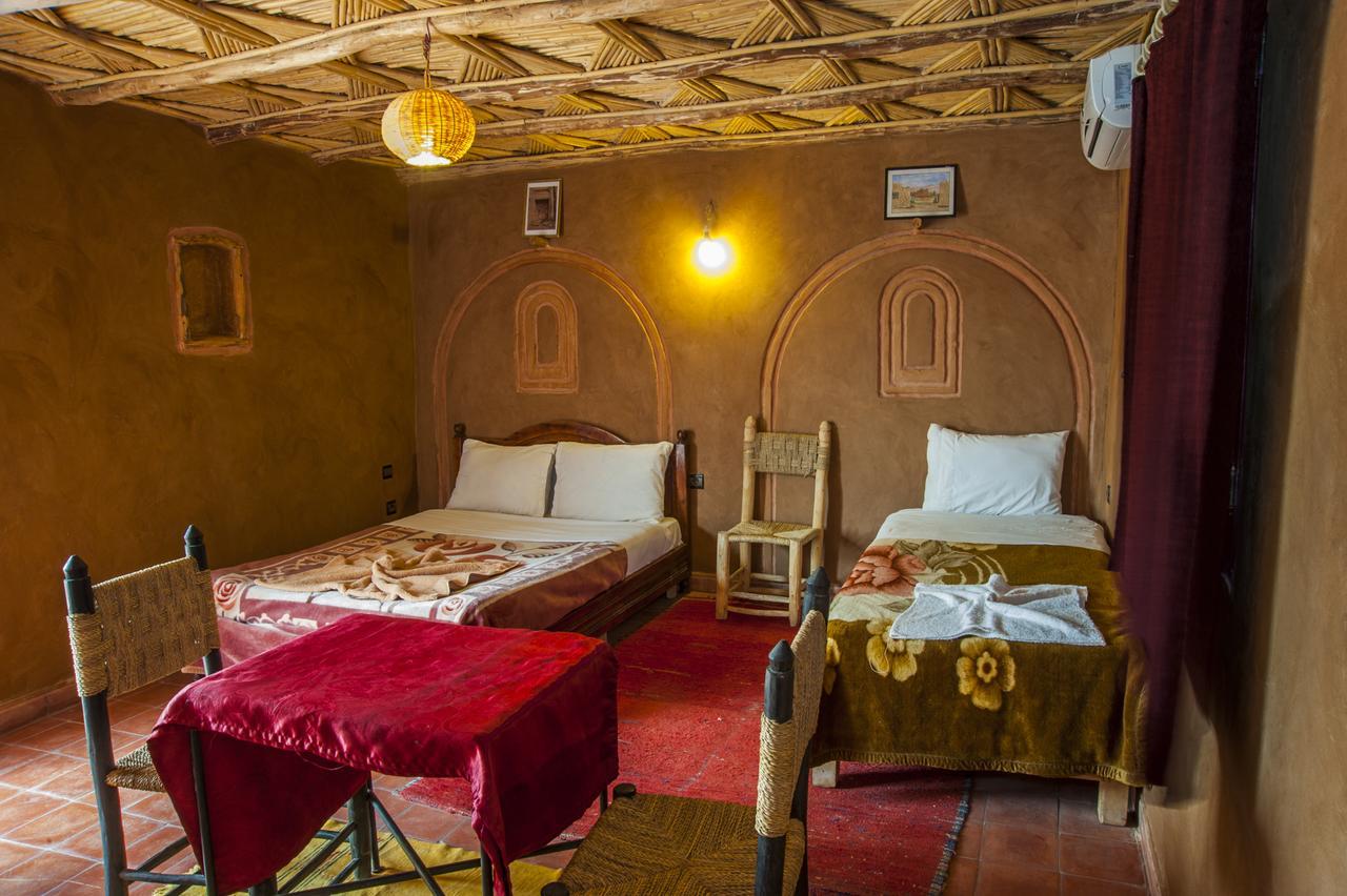 La Baraka Auberge Ait Ben Haddou Bagian luar foto