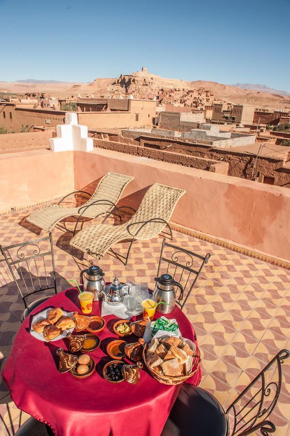 La Baraka Auberge Ait Ben Haddou Bagian luar foto