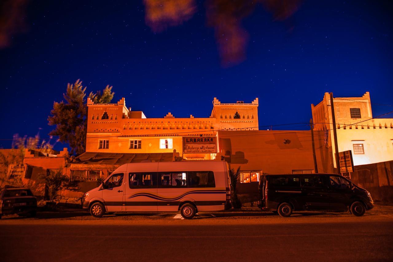 La Baraka Auberge Ait Ben Haddou Bagian luar foto