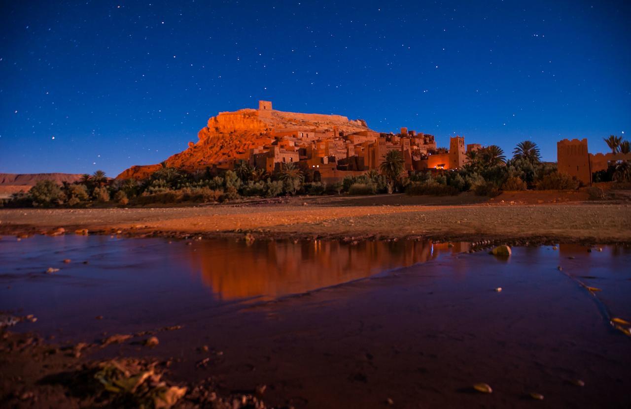 La Baraka Auberge Ait Ben Haddou Bagian luar foto