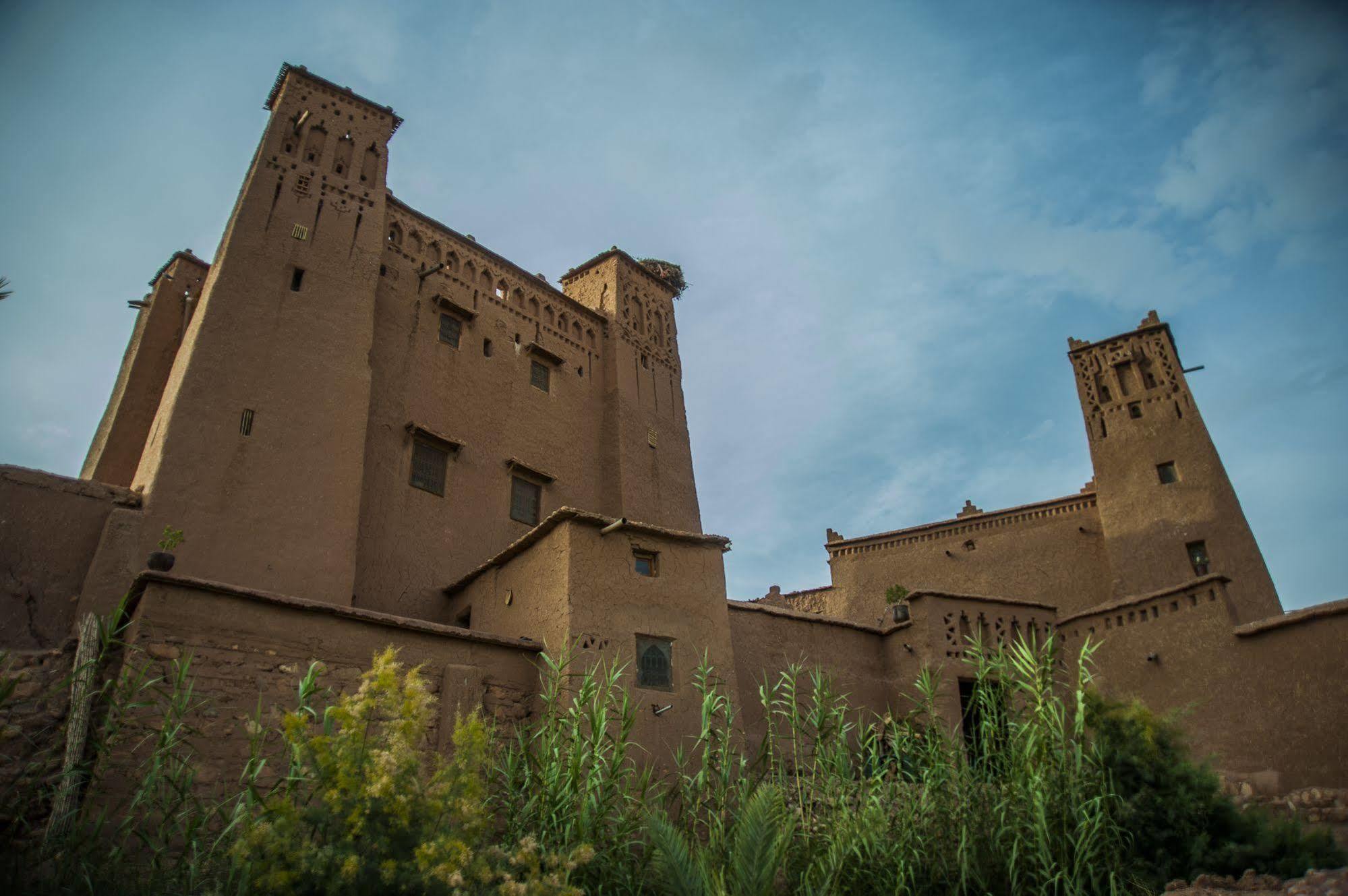 La Baraka Auberge Ait Ben Haddou Bagian luar foto