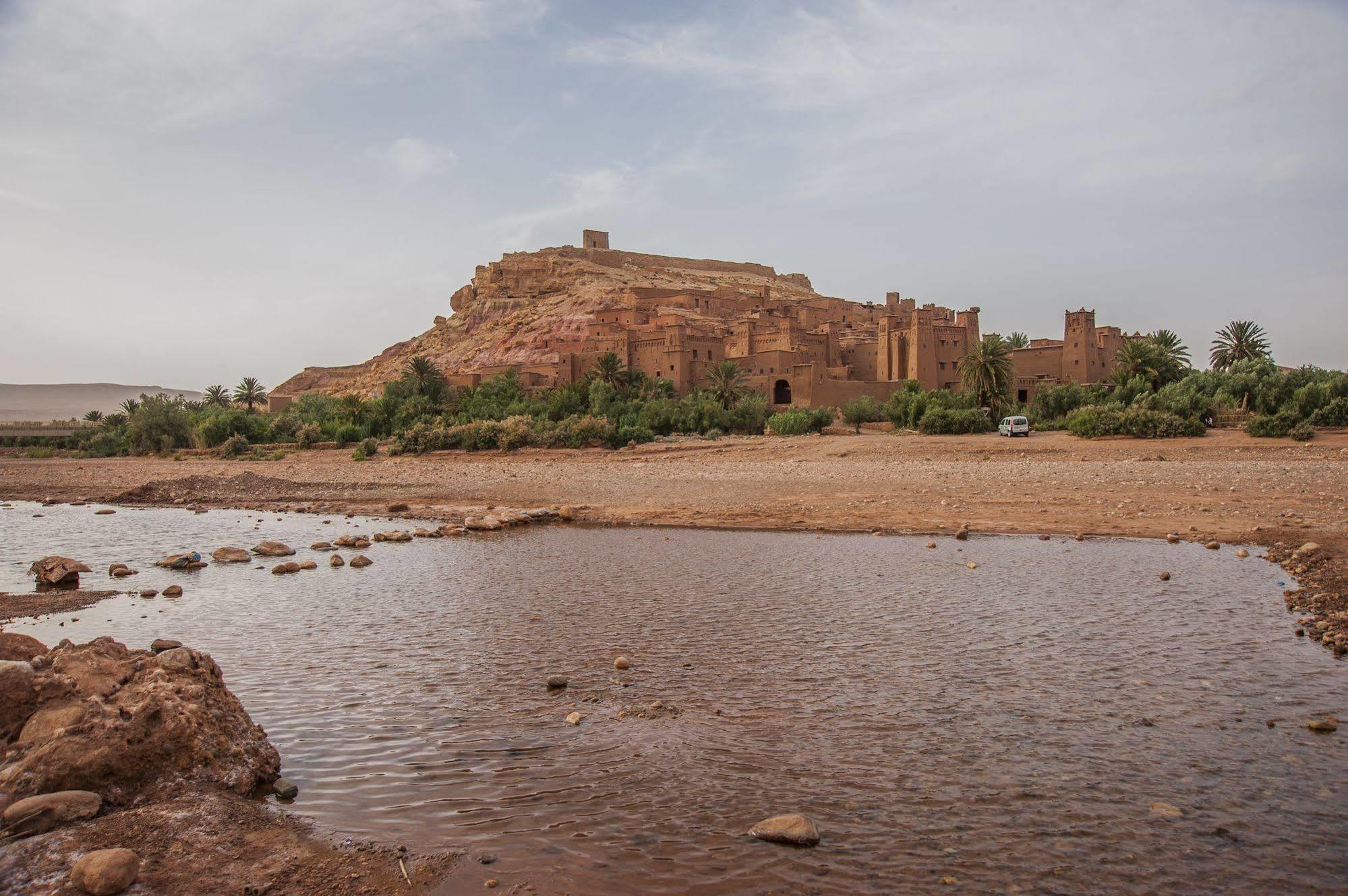 La Baraka Auberge Ait Ben Haddou Bagian luar foto